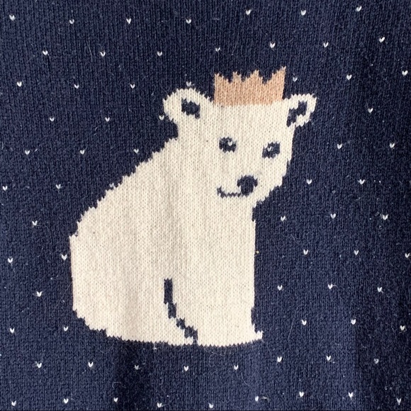 Shrinking Violet Polar Bear Sweater - Picture 3 of 7